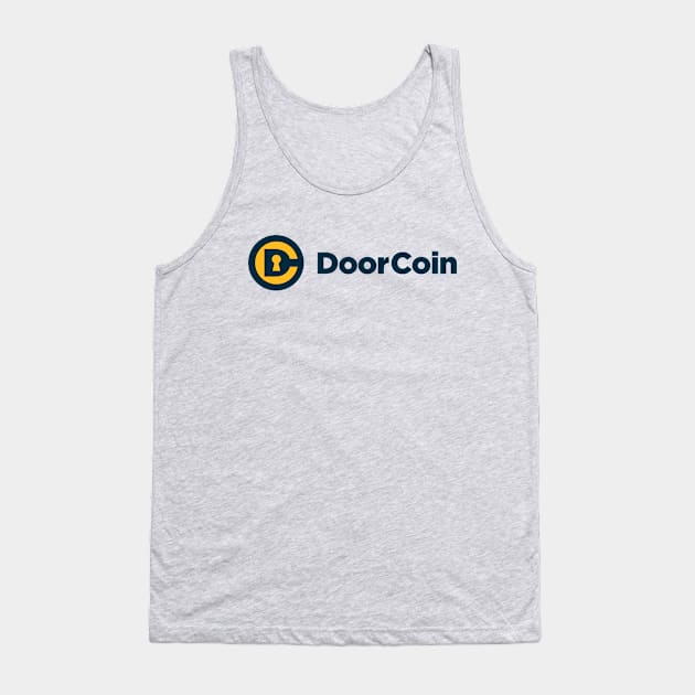 DoorCoin Logo Tank Top by DoorCoin